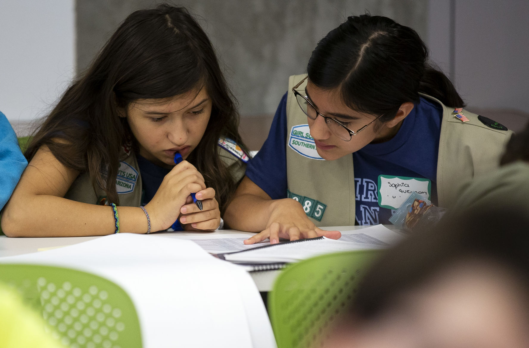 Girl Scout Cyber Challenge